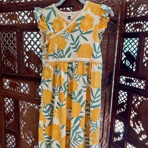 Girls 8 yr old Tea Collection Short Sleeve Dress